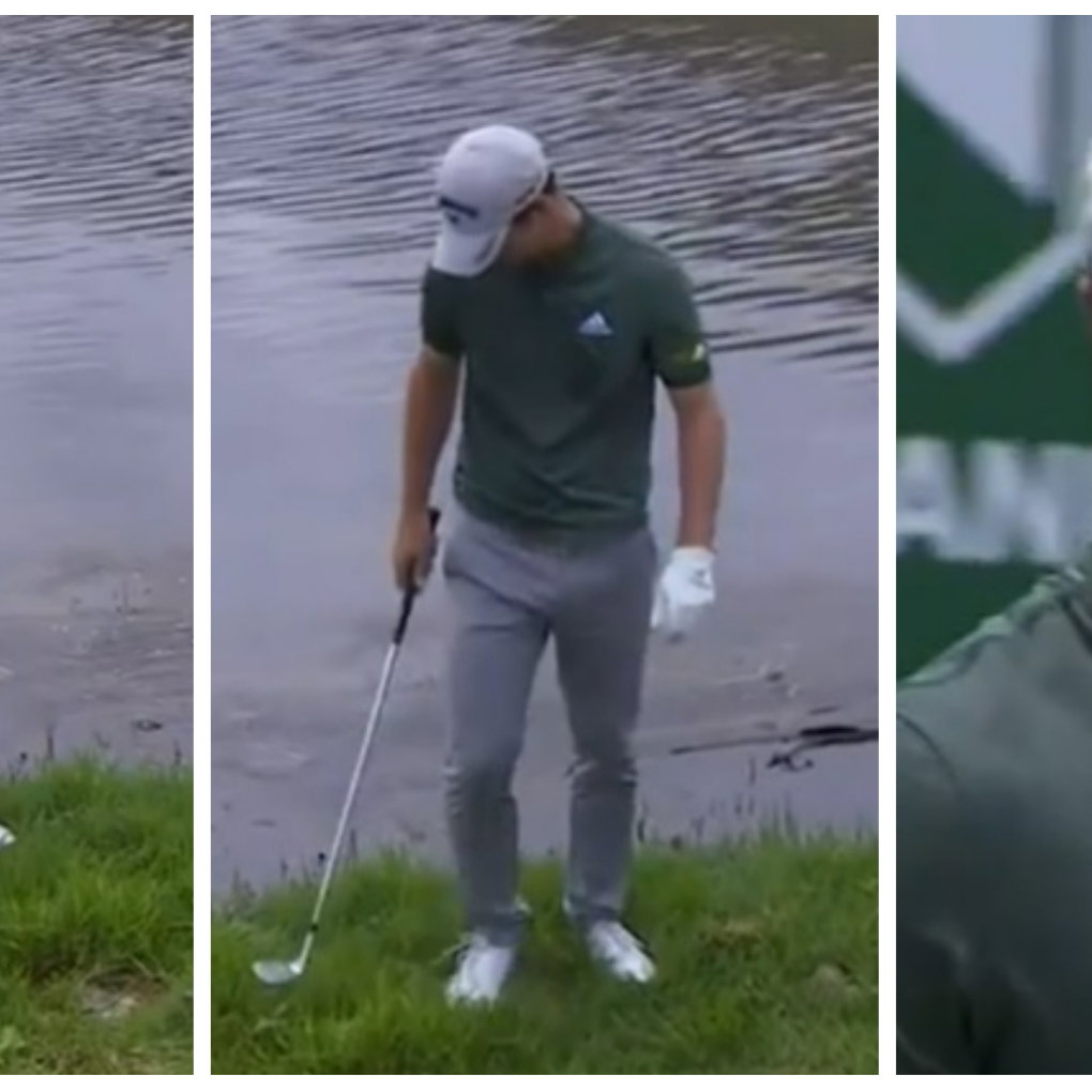 Ryder Cup hopeful cards a 10 on par-4: "He's having MORE HITS than The Beatles"